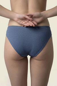 Zivame Low Rise Full Coverage Bikini Panty (Pack of 3) - Multicolor — thumbnail 8